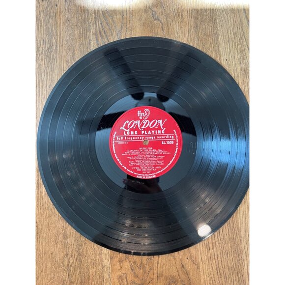 Cyril Stapleton & His Orchestra "Dancing In The Dark" Vinyl Record LL.1539 Album - Picture 2 of 6